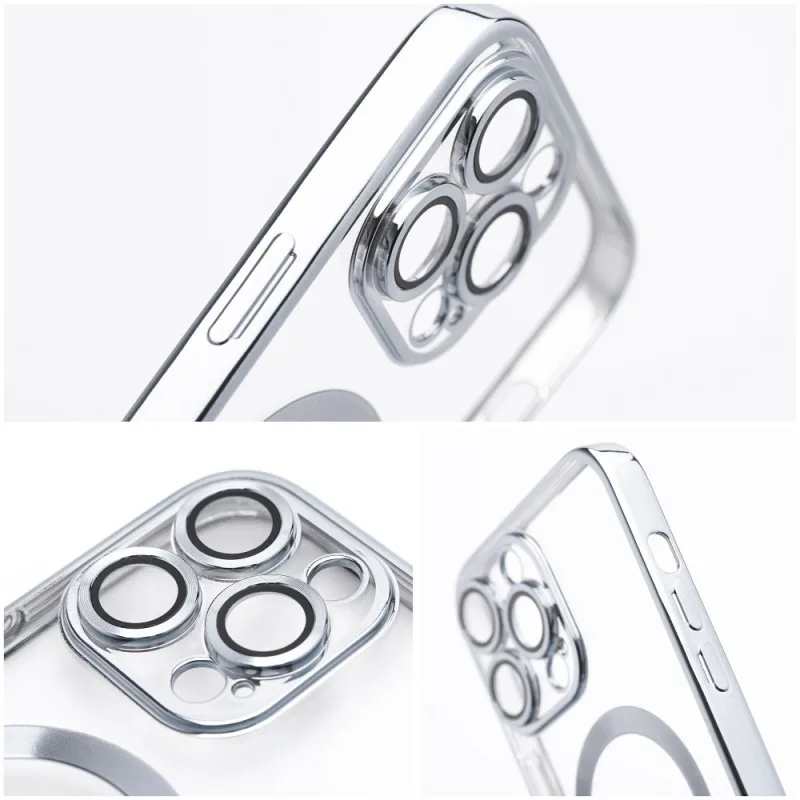 Puzdro MagSafe pre Apple iPhone 14 Plus, Čierne