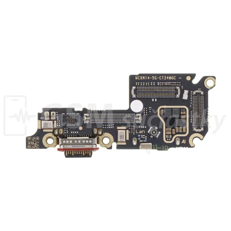 Doska nabíjania Xiaomi 14 - nabíjací konektor, mikrofón