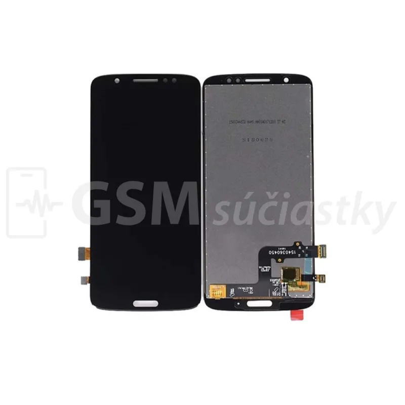 Motorola Moto G6 - LCD displej + Dotykové sklo Farba: Čierna