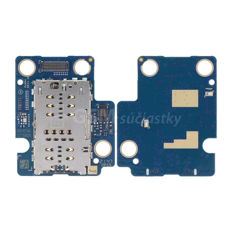 Doska SIM karty Samsung X200, X205 Galaxy TAB A8 - sim čítač Variant:: PCB doska