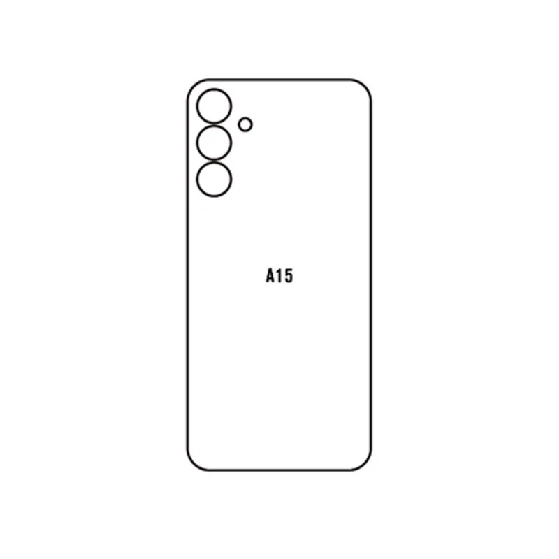 Ochranná fólia Sunshine Hydrogel pre Samsung Galaxy A15, A15 5G Variant:: predná matná