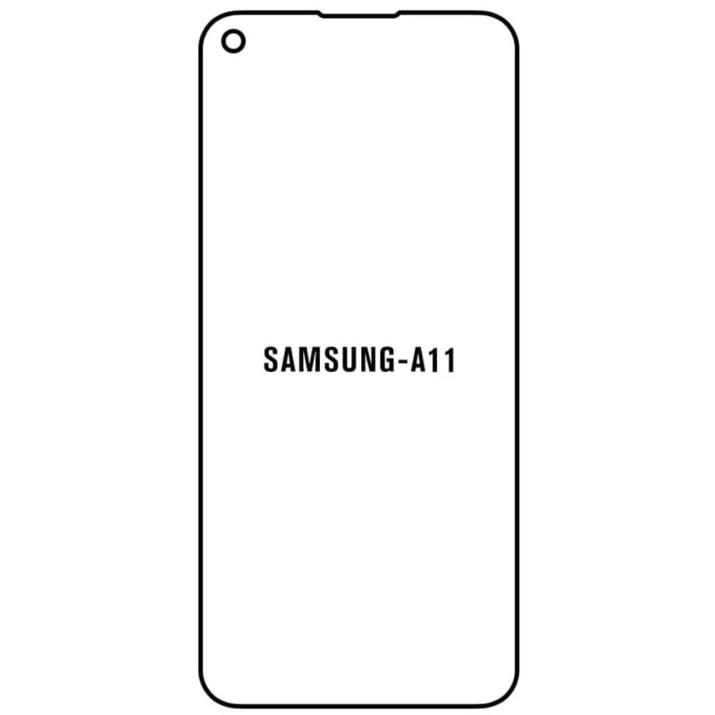 Ochranná fólia Sunshine Hydrogel pre Samsung Galaxy A11 (SM-A115), M11 (SM-M115) Variant:: zadná čirá