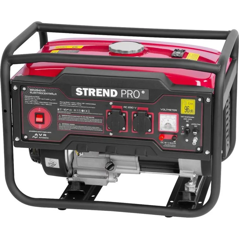 Elektrocentrála Strend Pro KM4000-A, 3.0/2.8 kW, benzínová