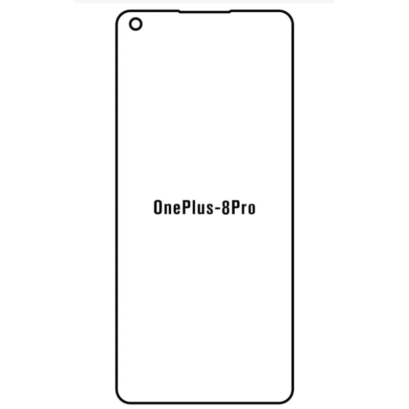 Ochranná fólia Sunshine Hydrogel pre OnePlus 8 Pro Variant:: zadná matná