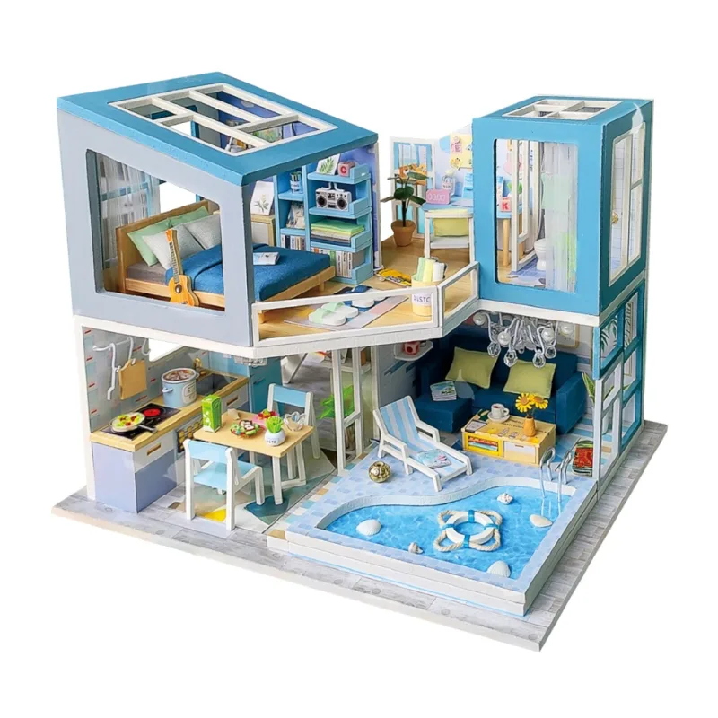 Dvěděti Miniatúra domčeka Vila prvého stretnutia – náhľad 2