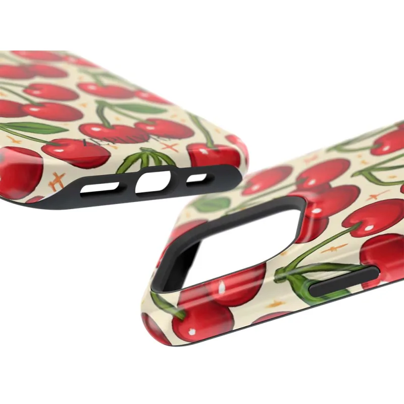 ZEPHYRA Cherry Charge - iPhone 13 Pro Max Kryt