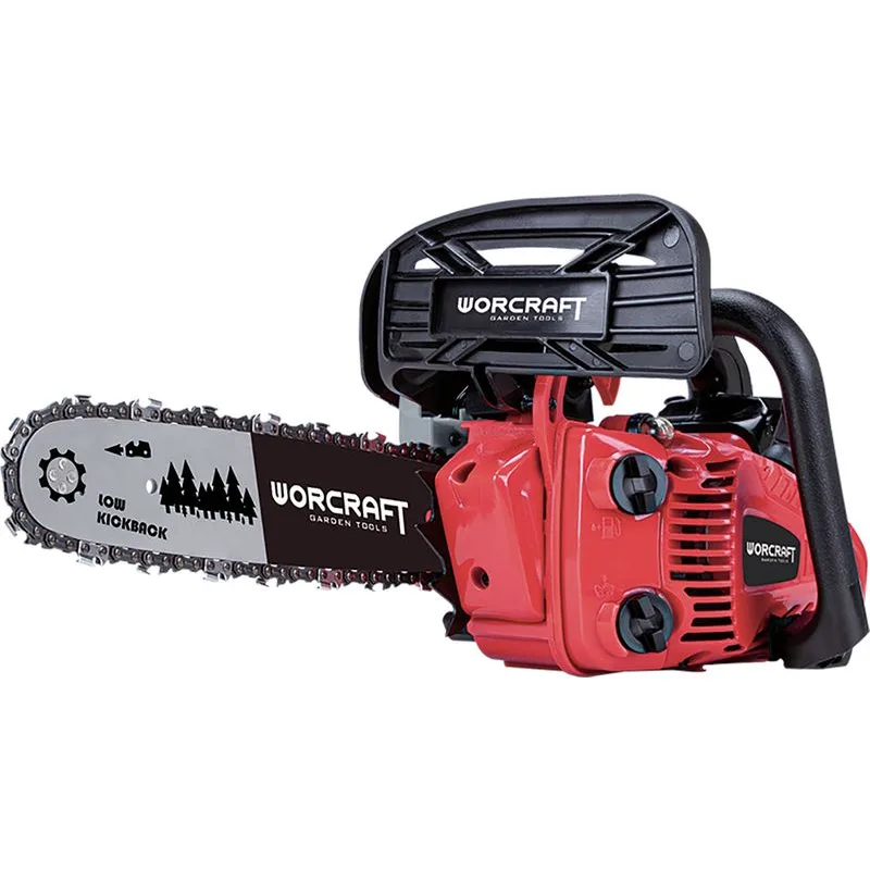 Píla Worcraft GCS26-10A, 750W, benzínová, reťazová, kompaktná, 25,4cm lišta