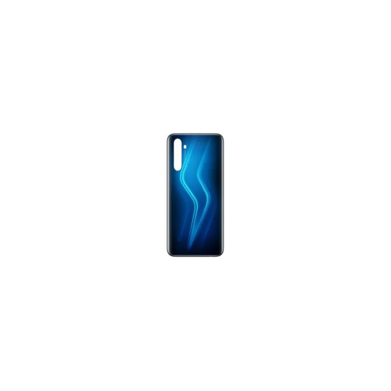 Kryt Realme 6 Pro zadný Farba: Červená