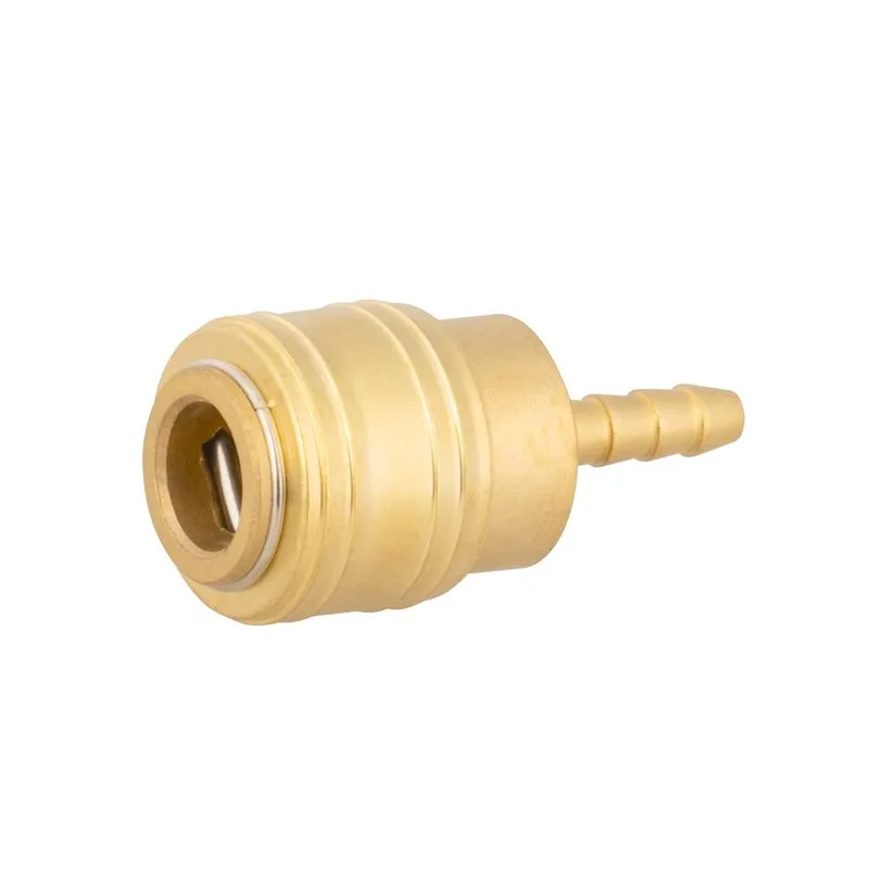 Rýchlospojka na kompresor Airtool AQ-6, 1/4", 6 mm, mosadzná, s tŕňom