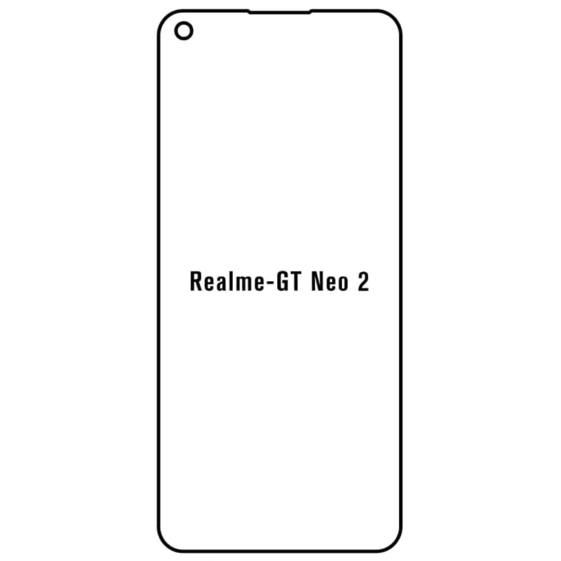 Ochranná fólia Sunshine Hydrogel pre Realme GT Neo 2 Variant:: zadná matná