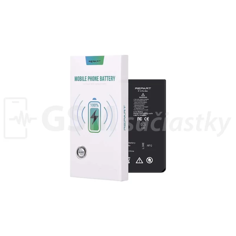Apple iPhone 14 Pro Max – Batéria 4 323 mAh (Zobrazuje zdravie)