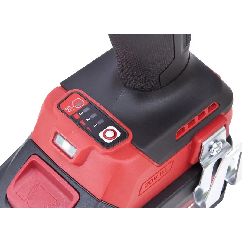 Rázový uťahovák Worcraft CIW-S20LiB-450, 20V, 410 Nm, 1/2", ShareSYS