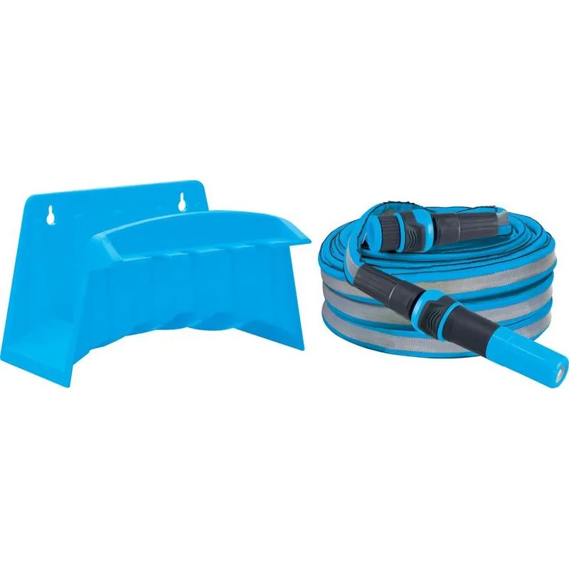 Hadica AQUACRAFT 870101 – textilná, plochá, set, 10 m
