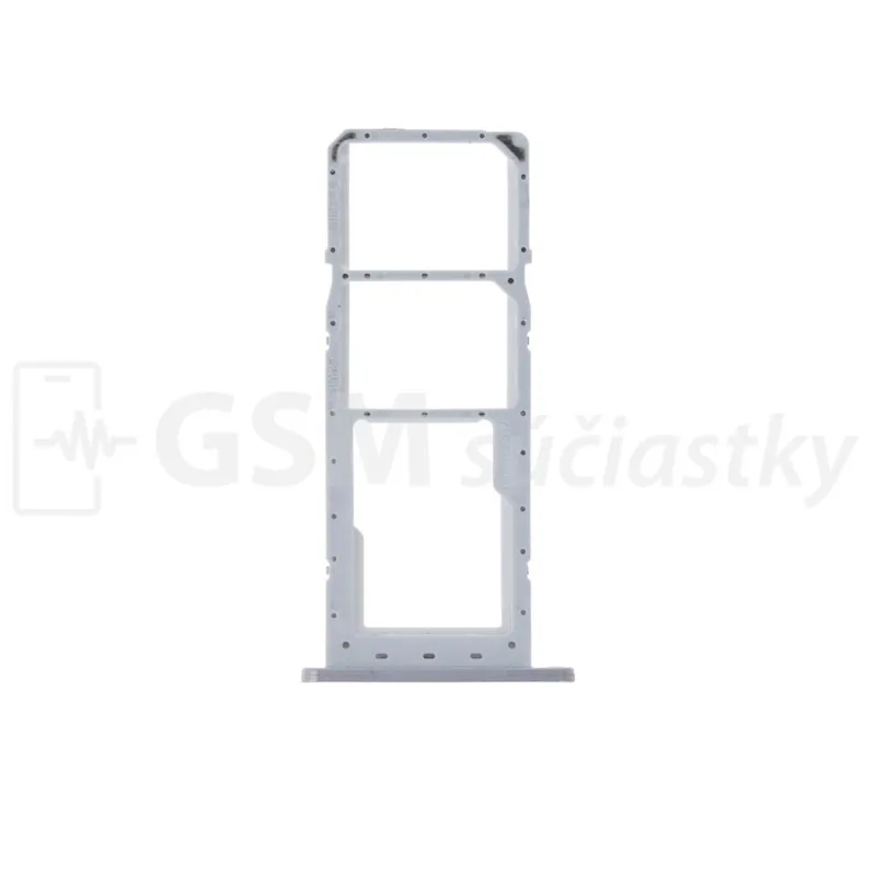 Držiak SIM karty a SD karty Samsung A145R Galaxy A14 Farba: Zelená