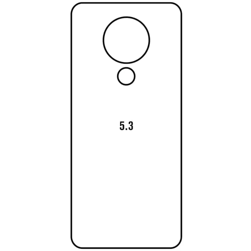 Ochranná fólia Sunshine Hydrogel pre Nokia 5.3 Variant:: predna matná