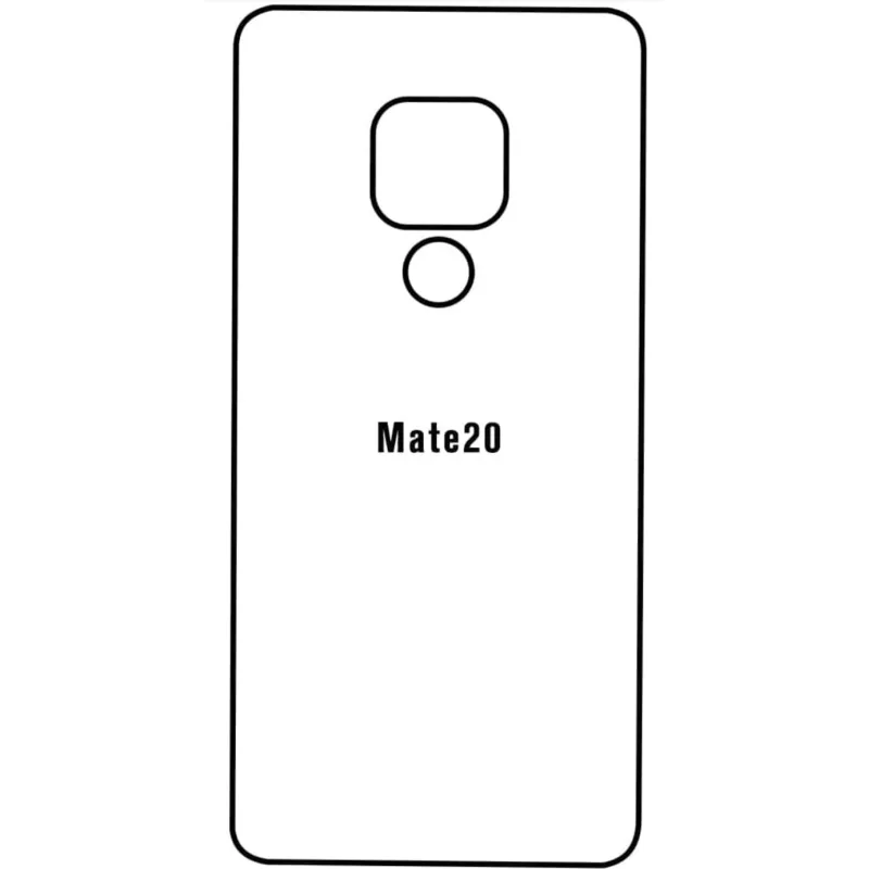 Ochranná fólia Sunshine Hydrogel pre Huawei Mate 20 Variant:: predná matná