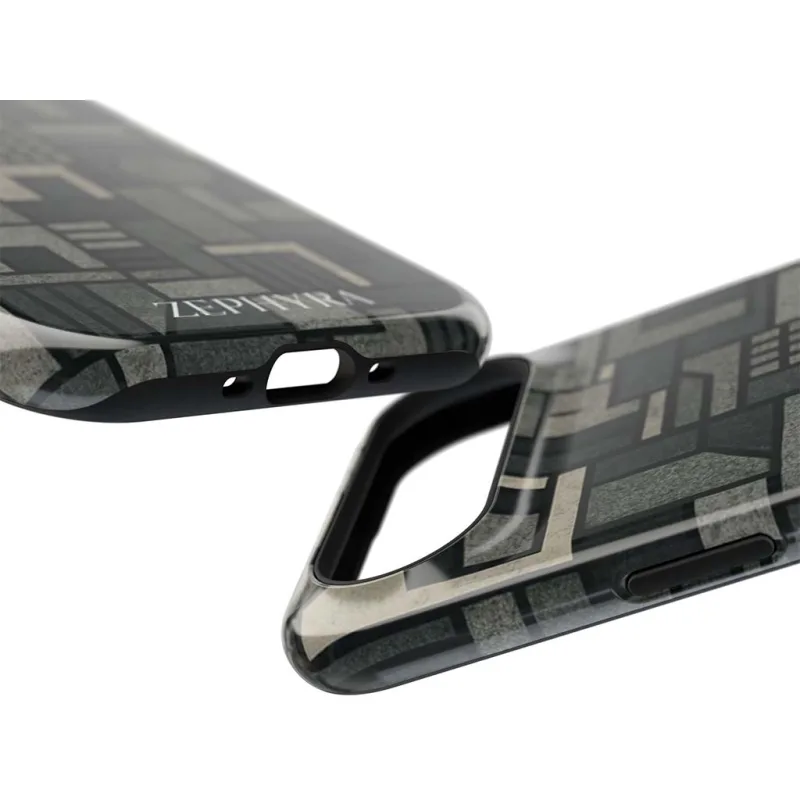 ZEPHYRA Concrete Jungle - iPhone 17 Air Kryt