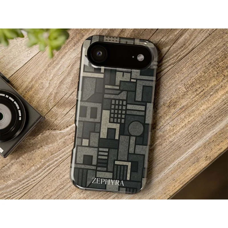 ZEPHYRA Concrete Jungle - iPhone 17 Air Kryt
