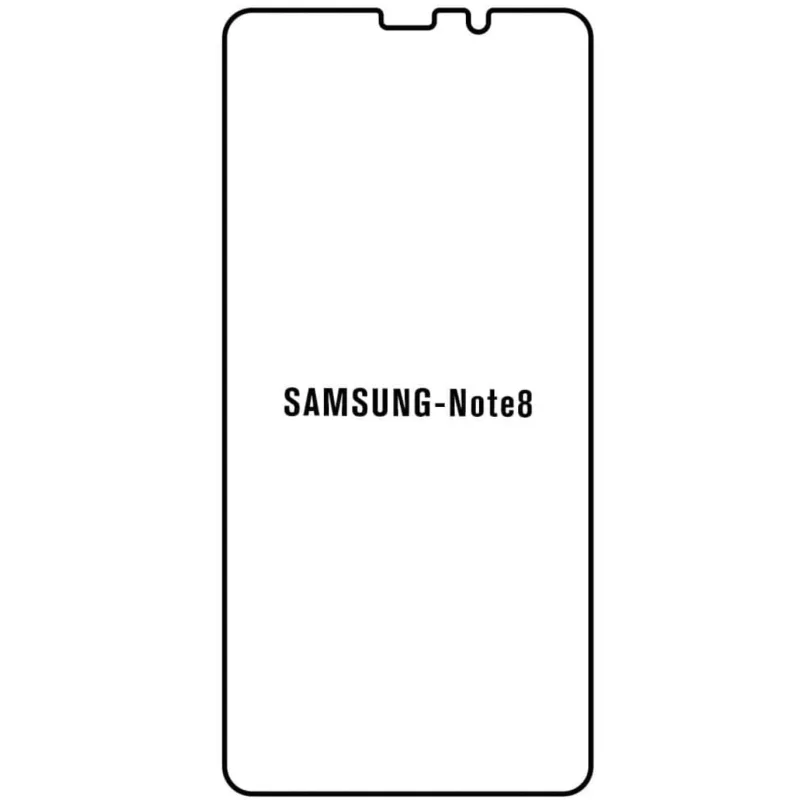Ochranná fólia Sunshine Hydrogel pre Samsung Galaxy Note 8 (SM-N950) Variant:: zadná matná
