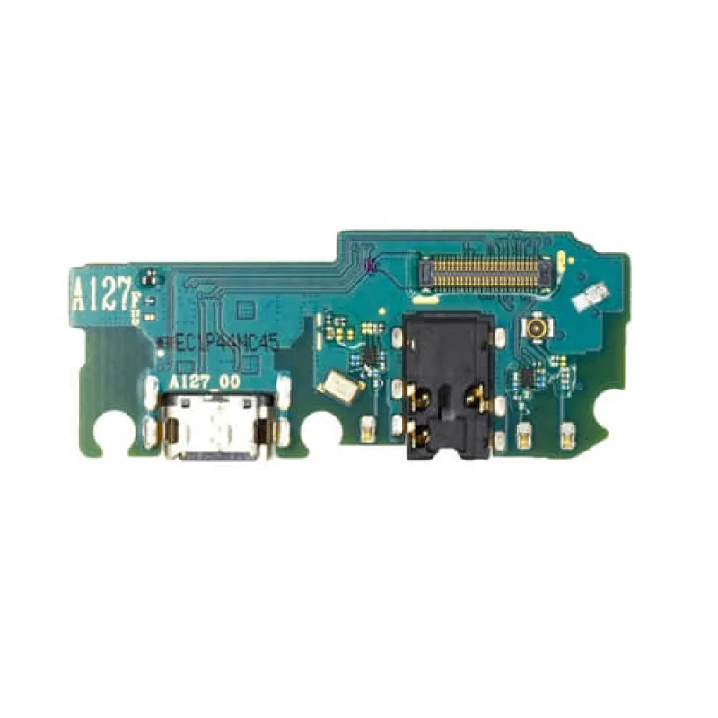 Doska nabíjania Samsung A127F Galaxy A12 - nabíjací konektor, mikrofón Variant:: PCB doska, mikrofón, nabíjaci konektor