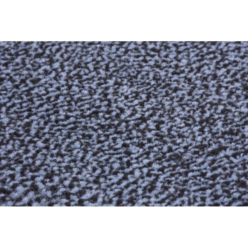 Rohožka pred dvere CPM 305 – 40x60 cm, čierna/modrá