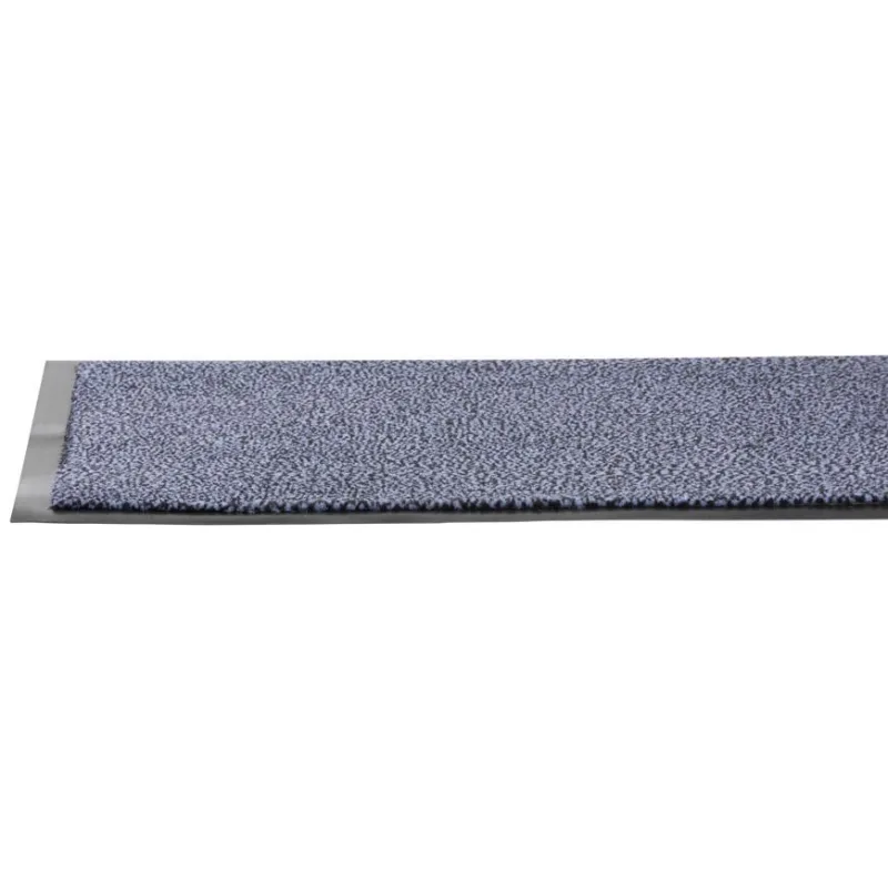 Rohožka pred dvere CPM 305 – 40x60 cm, čierna/modrá