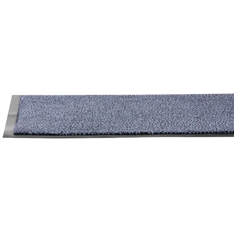 Rohožka pred dvere CPM 305 – 40x60 cm, čierna/modrá