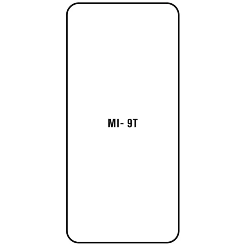 Ochranná fólia Sunshine Hydrogel pre Xiaomi Mi 9T Variant:: zadná čirá