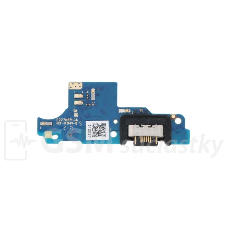 Doska nabíjania Motorola Moto G9, G9 Play - nabíjací konektor, mikrofón