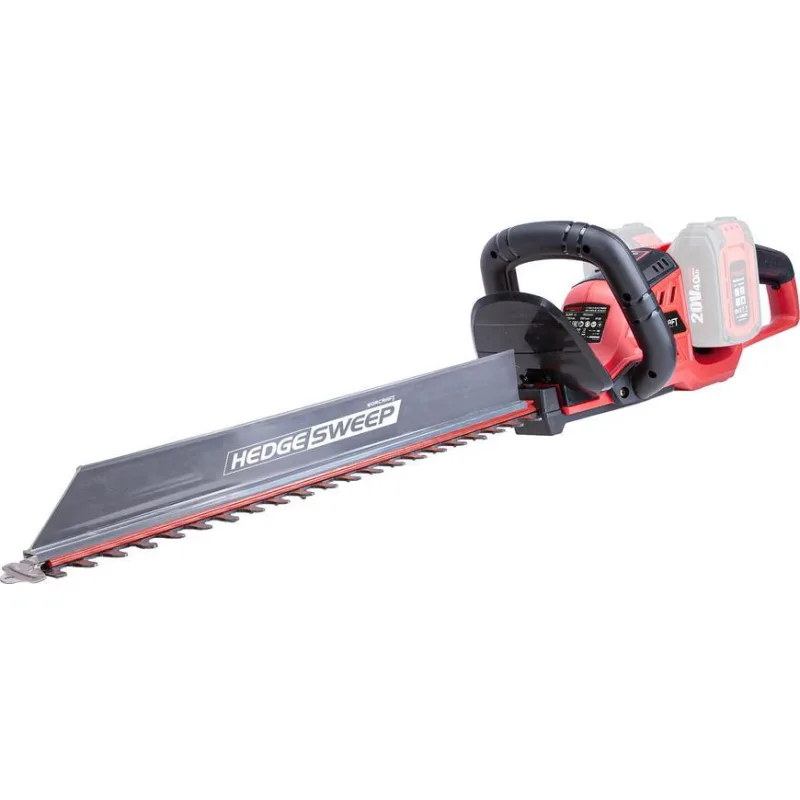 Plotostrih Worcraft CHT-S40LiB ShareSYS, 40V Li-Ion, 550 mm, na živý plot
