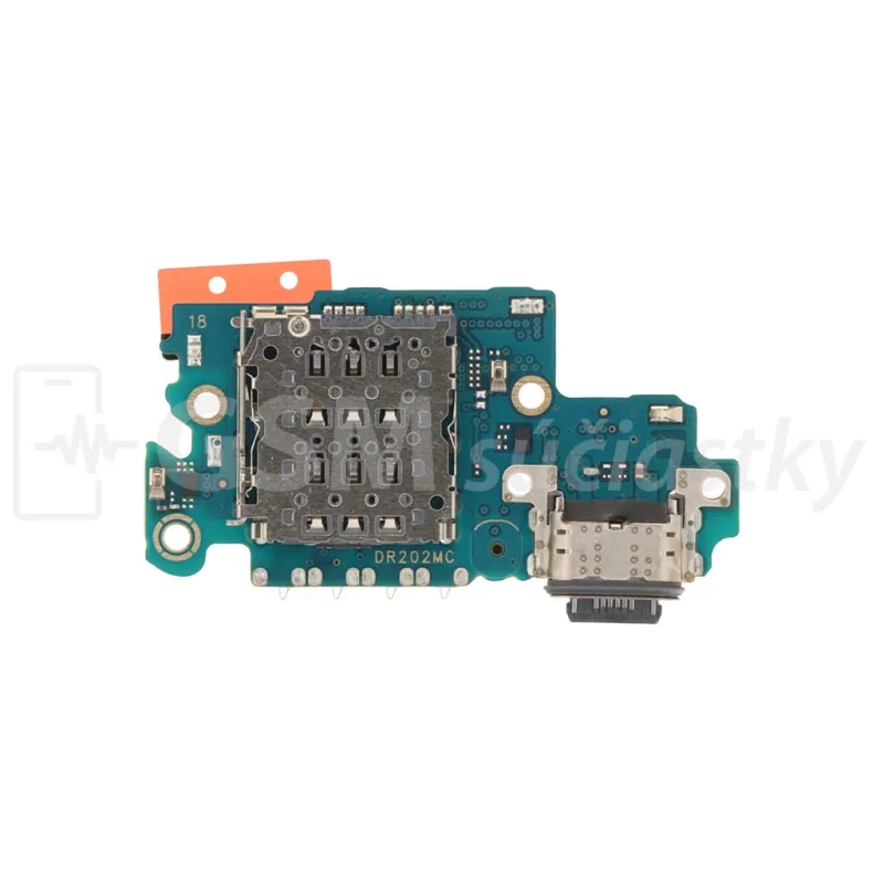 Doska nabíjania Samsung A536B Galaxy A53 5G - nabíjací konektor, mikrofón Variant:: nabíjací konektor, doska a mikrofón