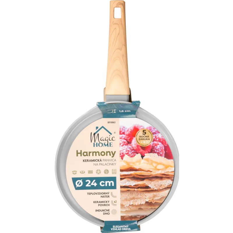 Panvica na palacinky MagicHome Harmony, 24 cm