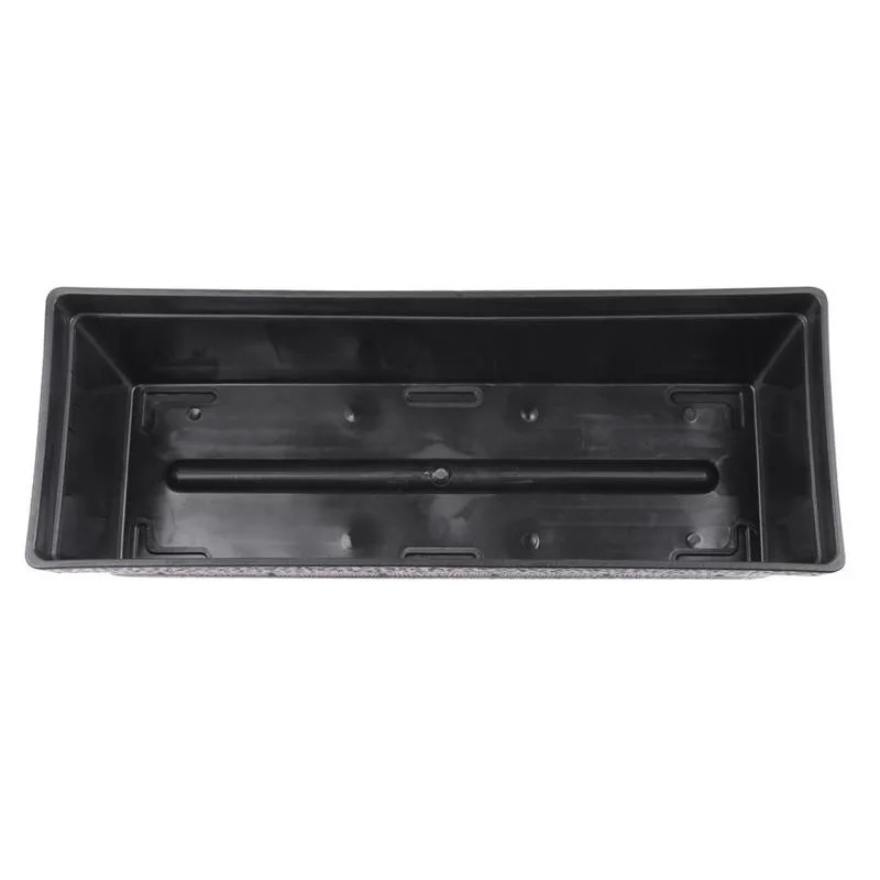 Kvetináč Woodeff – 15x47x17 cm, efekt dreva