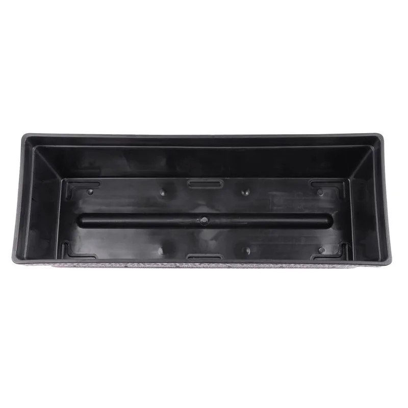 Kvetináč Woodeff – 15x47x17 cm, efekt dreva