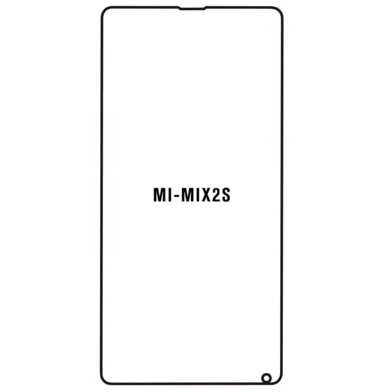 Ochranná fólia Sunshine Hydrogel pre Xiaomi Mi MIX 2s Variant:: zadná čirá