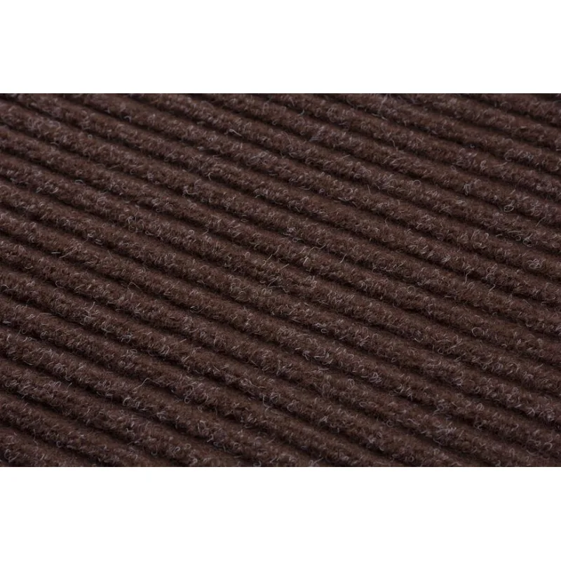 Rohožka pred dvere DRM 102 – hnedá, 40x60 cm