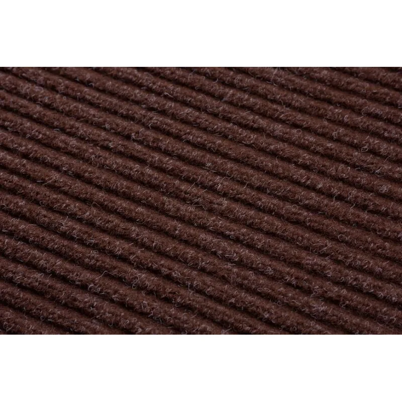 Rohožka pred dvere DRM 102 – hnedá, 40x60 cm