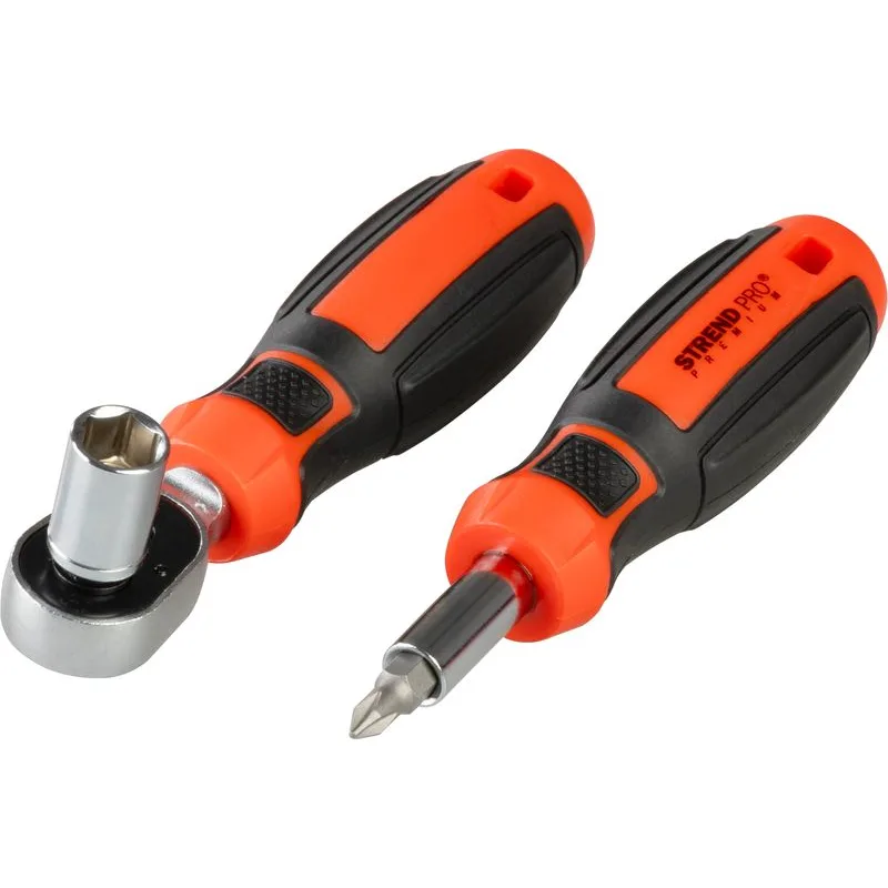Sada skrutkovačov Premium, 38 dielna, torx + ploché + Phillips