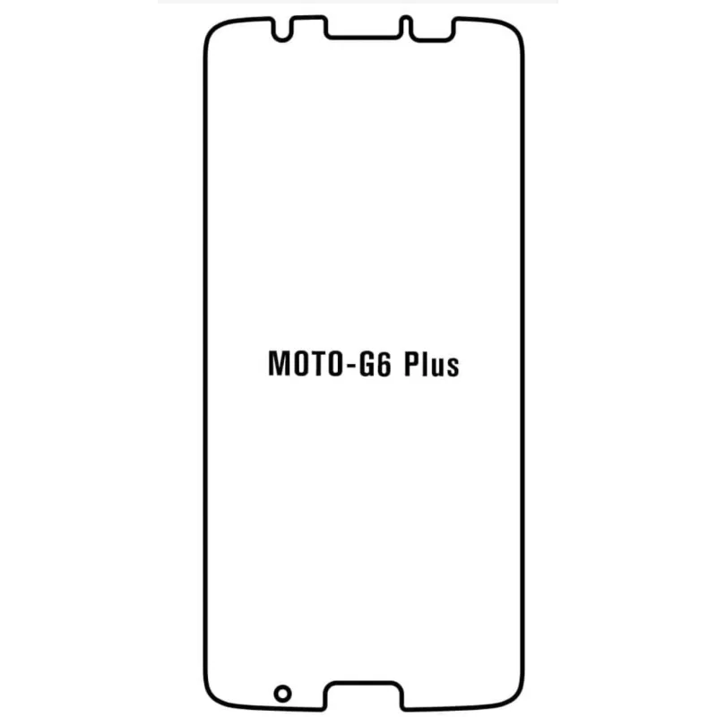 Ochranná fólia Sunshine Hydrogel pre Motorola Moto G6 Plus Variant:: zadná matná