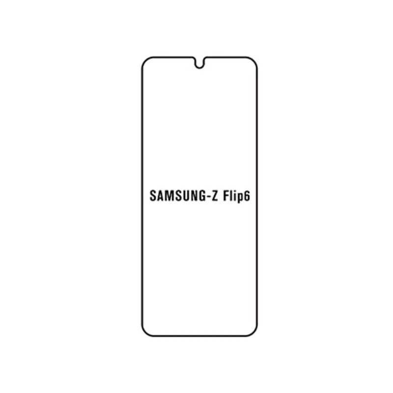 Hydrogel ochranná fólia pre Samsung Galaxy Z Flip 6 (SM-F741) Variant:: vonkajšia matná