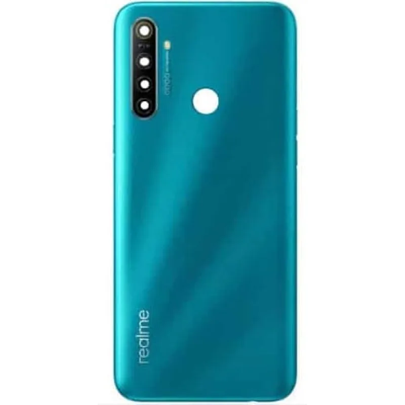 Kryt realme 5i zadný Farba: Modrá