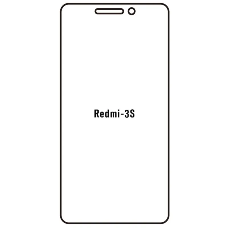 Ochranná fólia Sunshine Hydrogel pre Xiaomi Redmi 3S Variant:: predná čirá