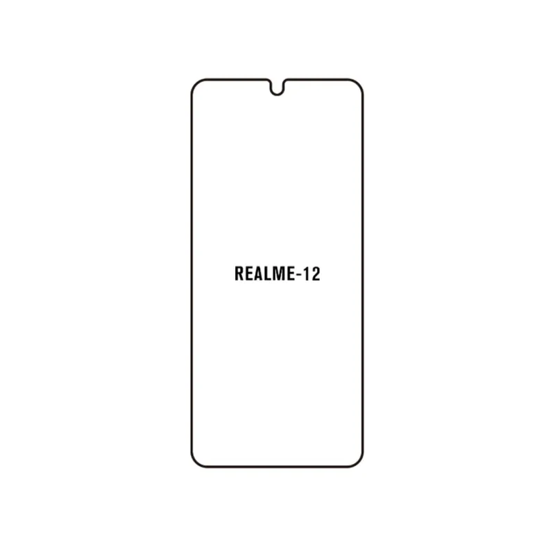 Ochranná fólia Sunshine Hydrogel pre Realme 12 5G Variant:: zadná matná