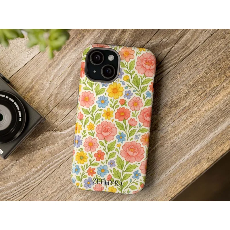 ZEPHYRA Floral Frenzy - iPhone 14 Kryt