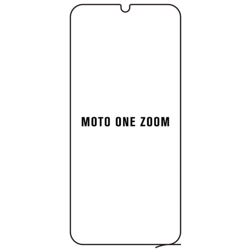Ochranná fólia Sunshine Hydrogel pre Motorola One Zoom Variant:: zadná matná
