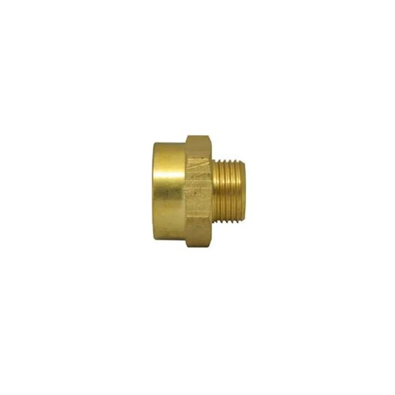 Spojka na kompresor Airtool MA-3, 1/2"-3/8", mosadzná