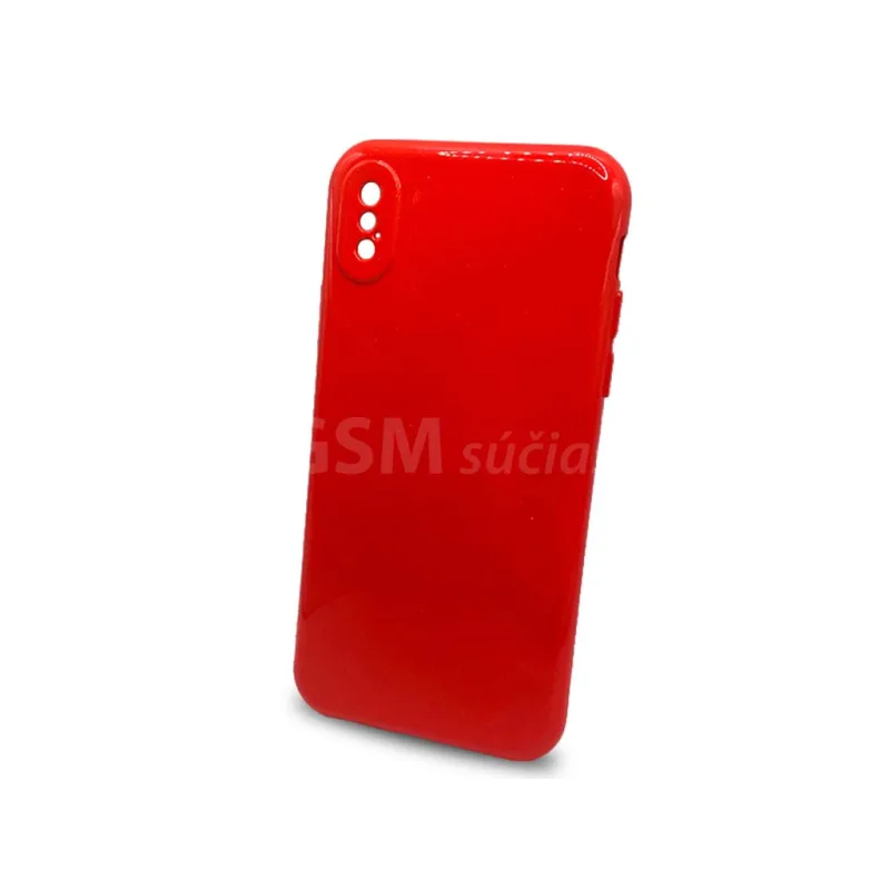 Soft Flex Puzdro na mobil iPhone X, XS Farba: Modrá 8579
