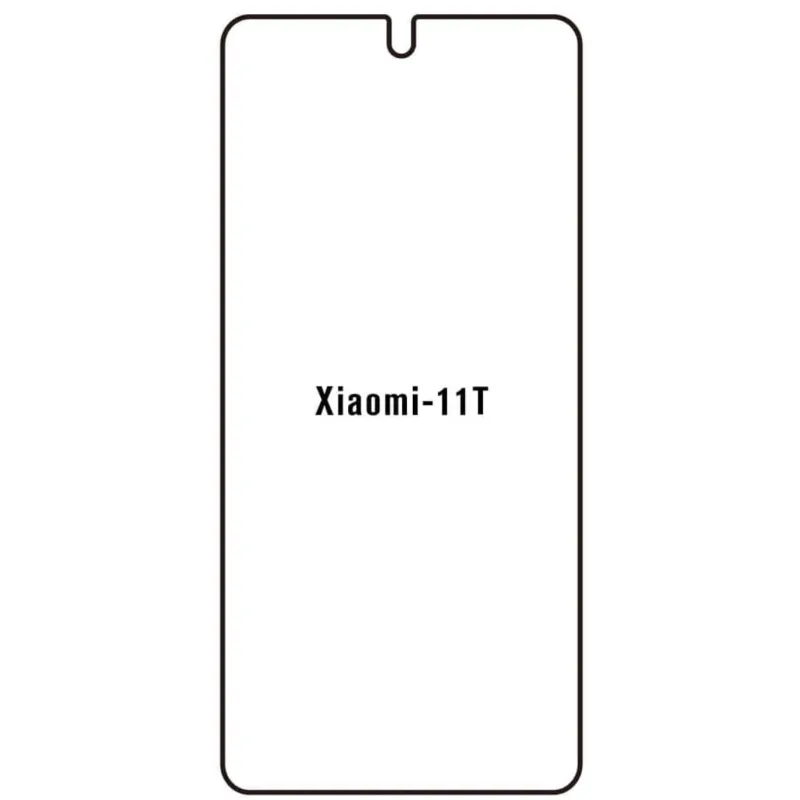 Ochranná fólia Sunshine Hydrogel pre Xiaomi 11T Variant:: zadná čirá