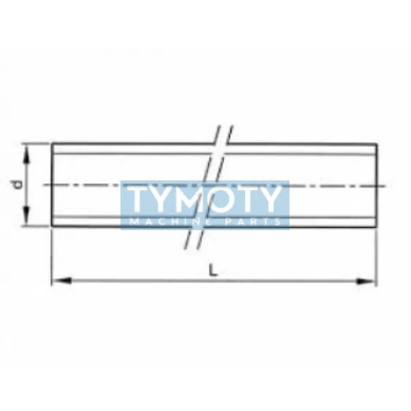 Závitová tyč DIN 976 M36x2000-8.8