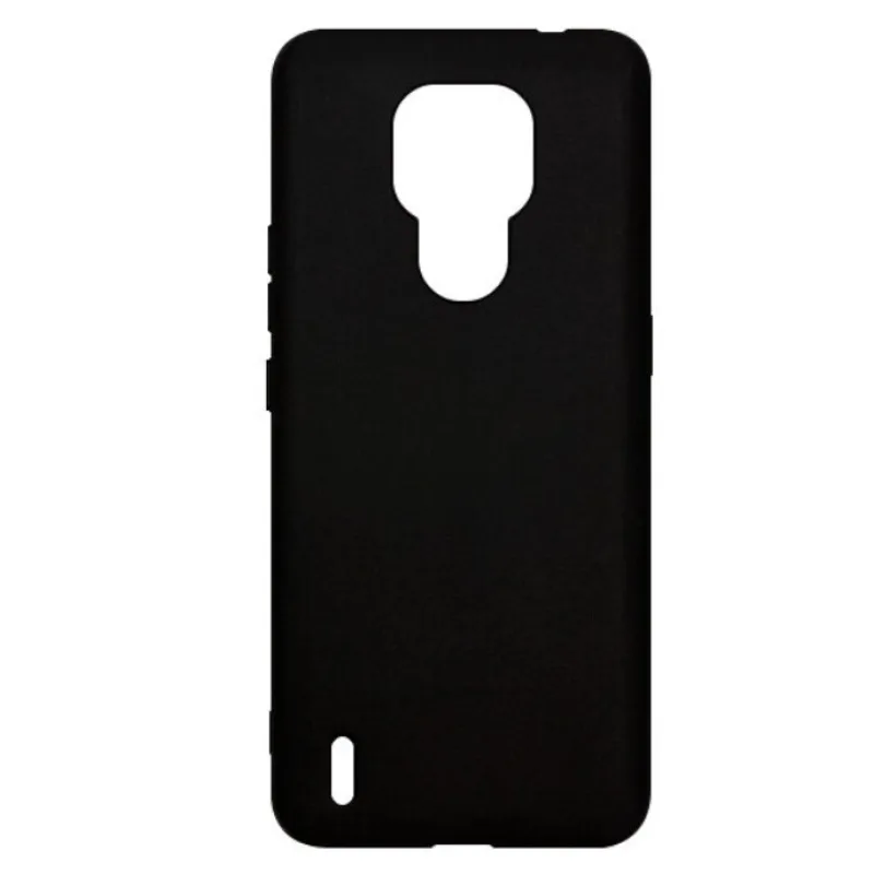 Soft Flex Puzdro na mobil Motorola Moto E7 Farba: Čierna 8701